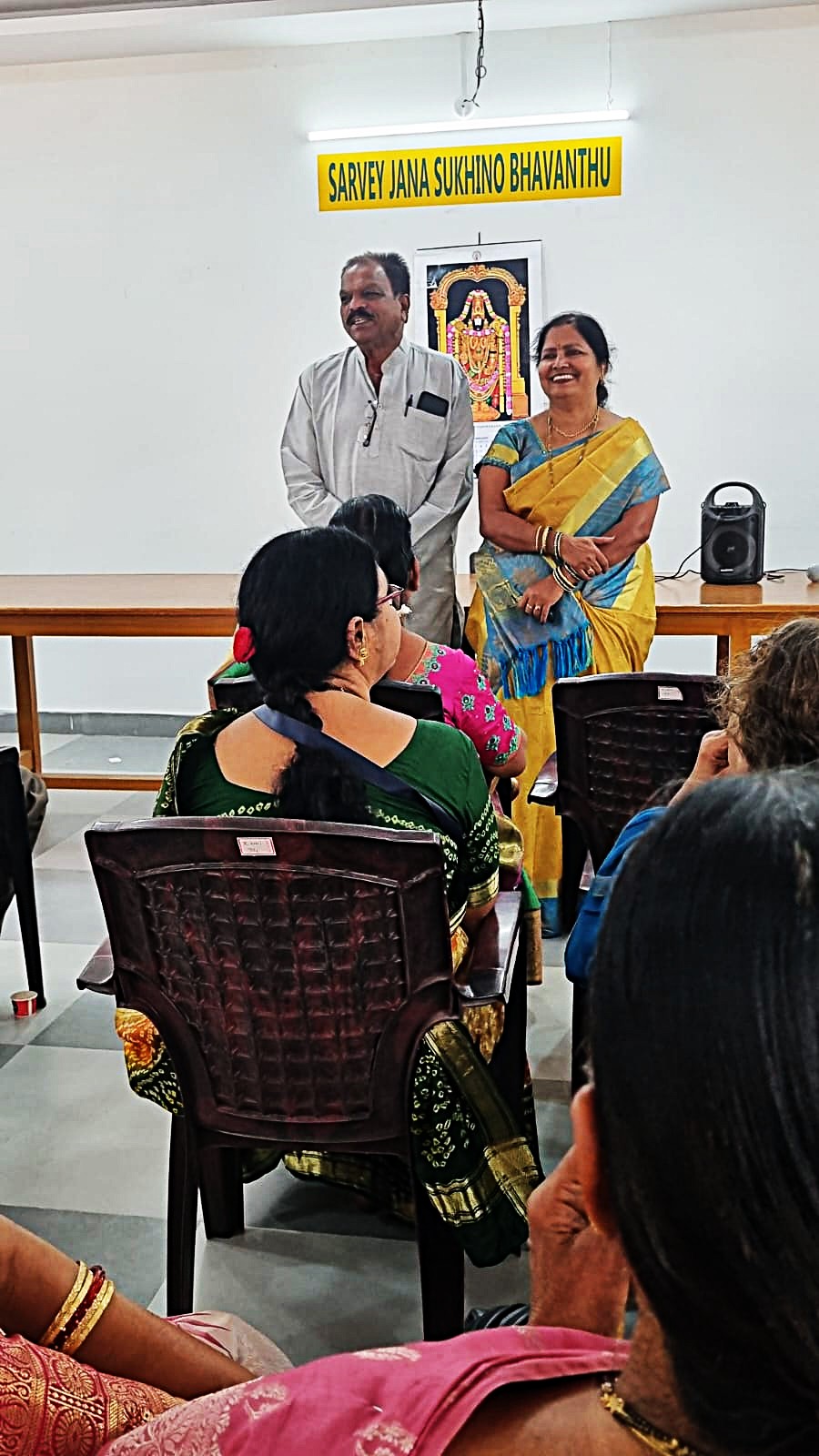 2 Dr Manohar Rao Garu and Radhika Garu couple introduction in 2026 Newyear celebrations.jpeg